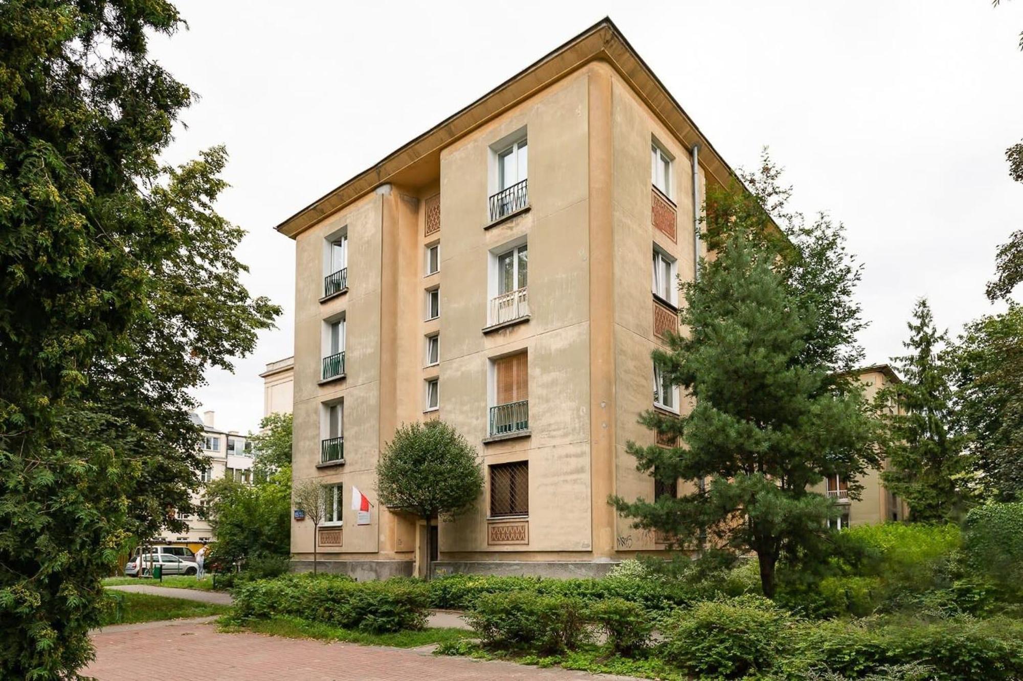 Rent Like Home - Aleja Solidarnosci 105/111A Warschau Buitenkant foto